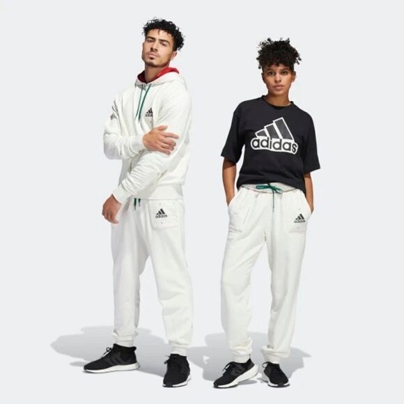 ADIDAS FOOTBALL JOGGERS (GENDER NEUTRAL) - Picture 1 of 8